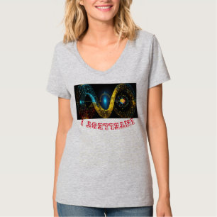 Camiseta "Elegancia mental: Diseño neurográfico inteligente