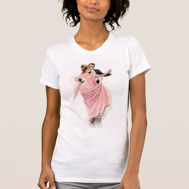 Camiseta Elegancia nocturna (Anverso)