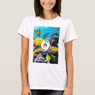 Camiseta Elegancia oceánica