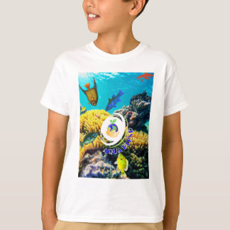 Camiseta Elegancia oceánica