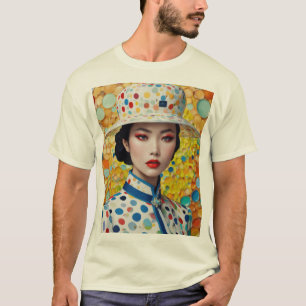 Camiseta Elegancia pop futurista - Avant-Garde T-Shirt Desi