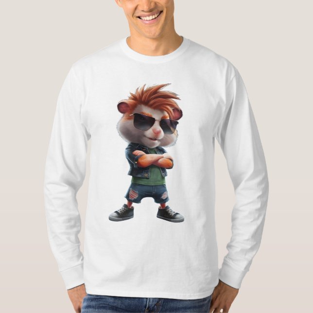 Camiseta Elegancia redefinida, la belleza del estilo (Anverso)