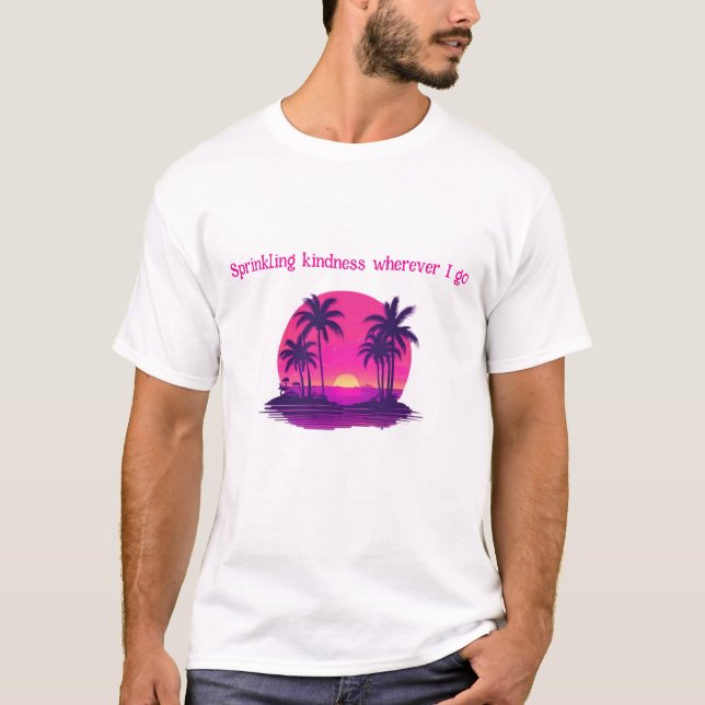 Camiseta Elegancia sin tiempo: una declaración de estilo (Anverso)