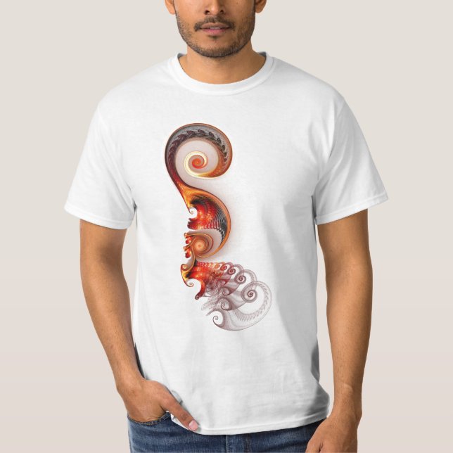 Camiseta Elegancia suave (Anverso)