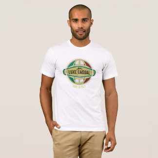 Camiseta Elegancia tricolor