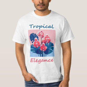 Camiseta Elegancia tropical