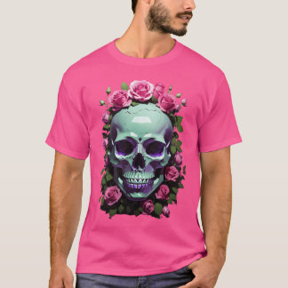 Camiseta Elegancia urbana se encuentra con vibraciones espe