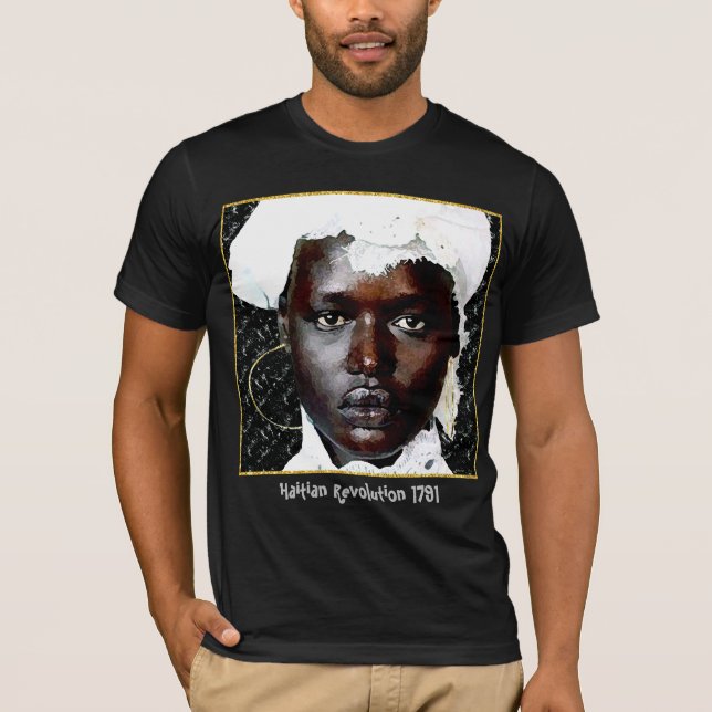 Camiseta Elegancia vintage: (Anverso)