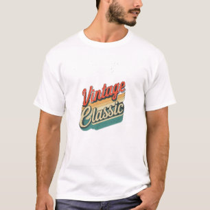 Camiseta Elegancia vintage, diseñada para ti
