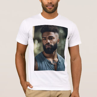 Camiseta Elegancia y fuerza: muestra de niños guapos