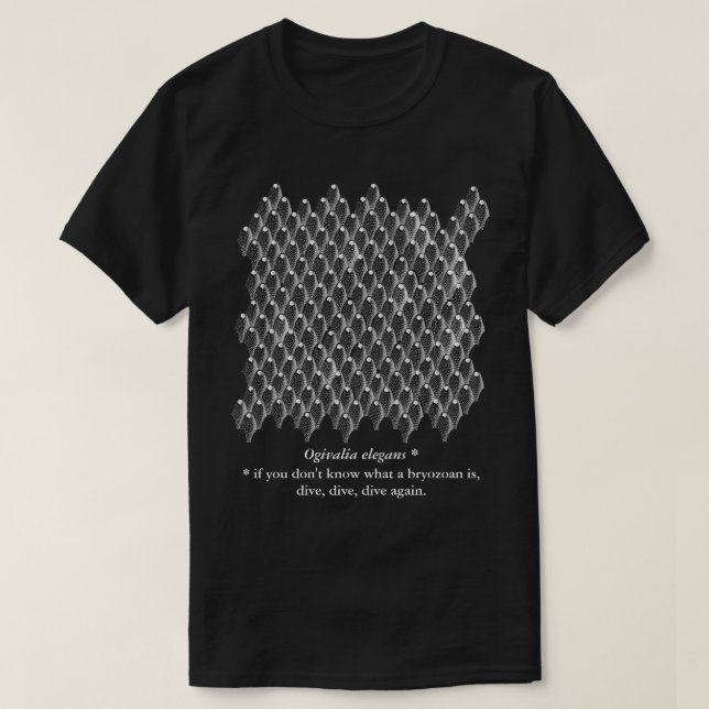 Camiseta Elegans de Ogivalia (Diseño del anverso)