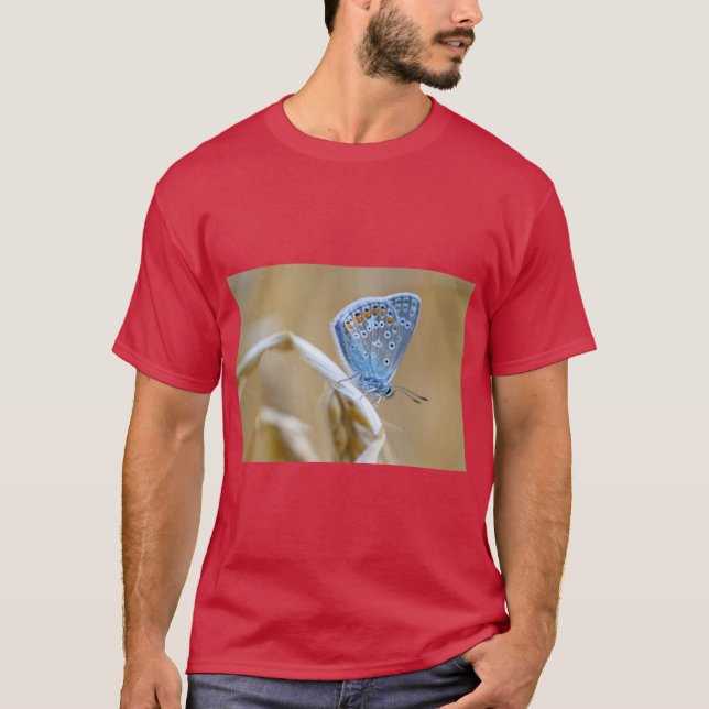 Camiseta Elegant Butterfly Nature Graphic (Anverso)