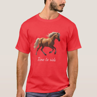 Camiseta Elegant horse 