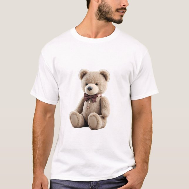 Camiseta Elegant Teddy Bear (Anverso)