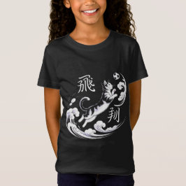 Camiseta Elegant Ukiyo-e Cat Soccer For Japanese Art Lovers