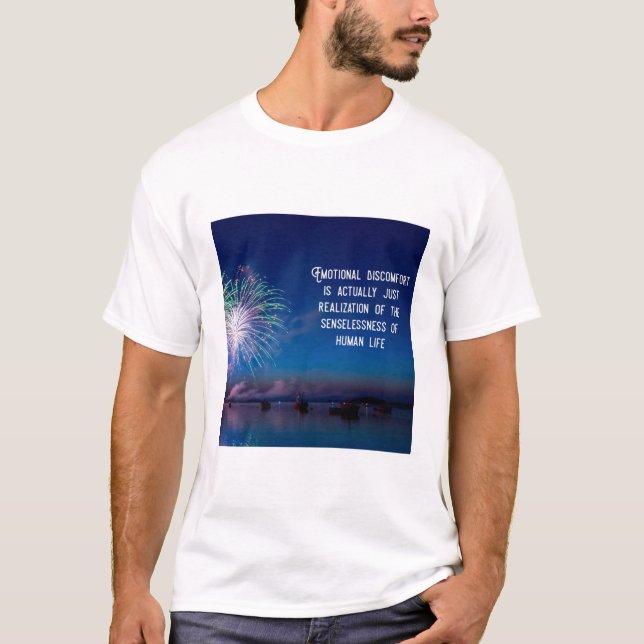 camiseta elegante (Anverso)