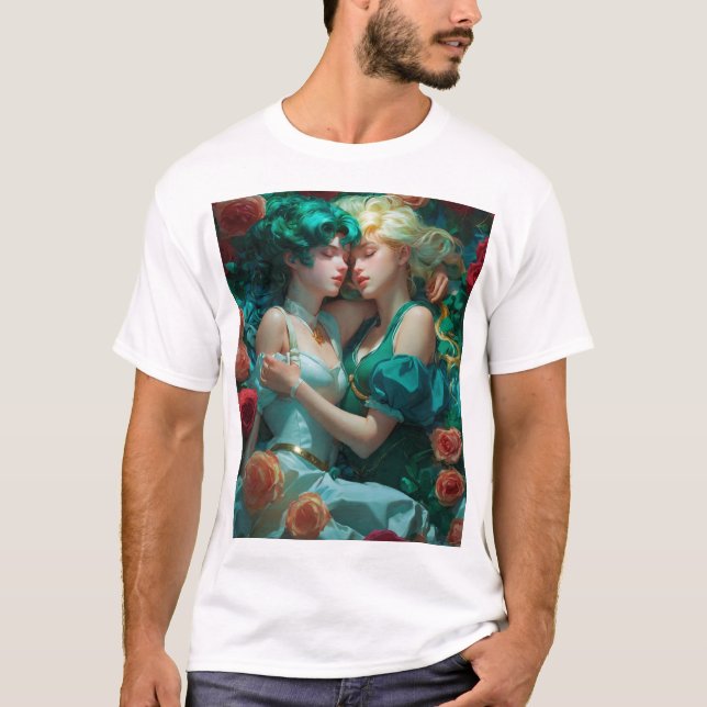Camiseta Elegante (Anverso)
