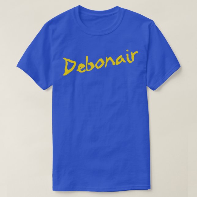 Camiseta Elegante (Diseño del anverso)