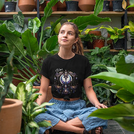 Camiseta Elegante acuarela Libra Zodiac Personalizado