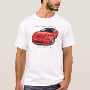 CAMISETA ELEGANTE ARTE DE AUTO ZEE-O-SIX