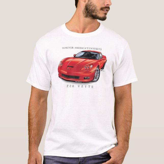 CAMISETA ELEGANTE ARTE DE AUTO ZEE-O-SIX (Anverso)