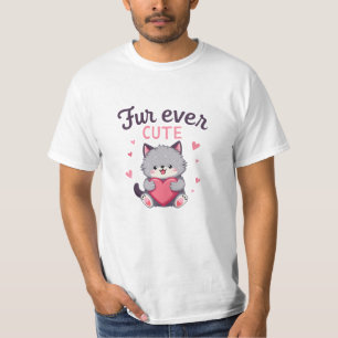 Camiseta Elegante arte floral El día de San Valentín