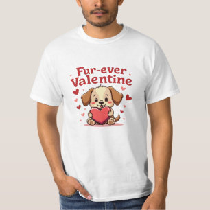 Camiseta Elegante arte floral El día de San Valentín