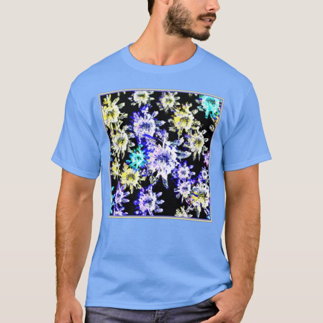 Camiseta Elegante arte neón. Comprar ahora (Anverso)