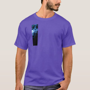 Camiseta Elegante arte pop moderno cabeza de león masculino