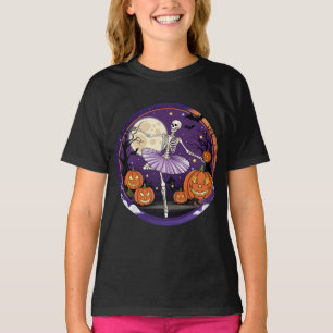 Camiseta Elegante bailarín de ballet de Halloween