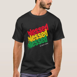 Camiseta Elegante BENDICIÓN En Nombre De Jesús Cristiano