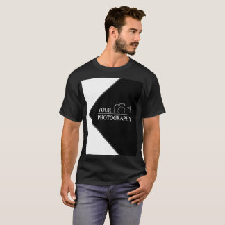 Camiseta Elegante boda Añadir fotografía personalizada