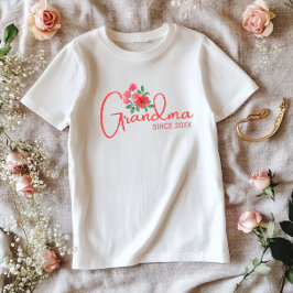 Camiseta Elegante camisón de vida de la abuela