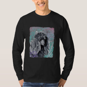 Camiseta Elegante caniche en miniatura