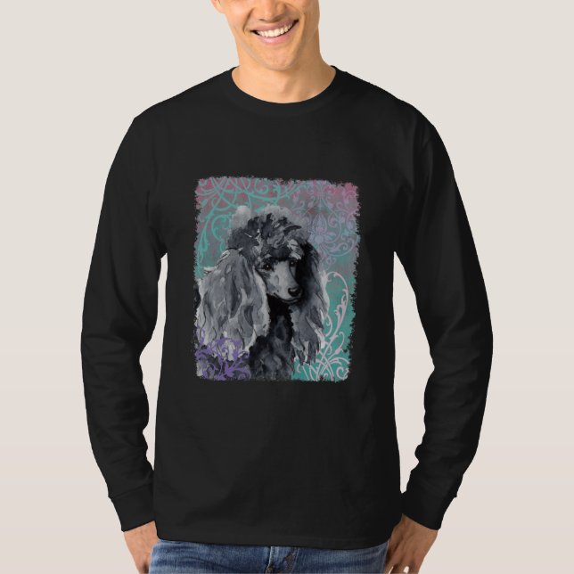 Camiseta Elegante caniche en miniatura (Anverso)