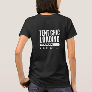 Camiseta ELEGANTE CARPA Cargando, Tipografía, Boda, Profesi