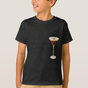 Camiseta Elegante cita graciosa de Espresso Martini