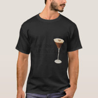 Elegante cita graciosa de Espresso Martini