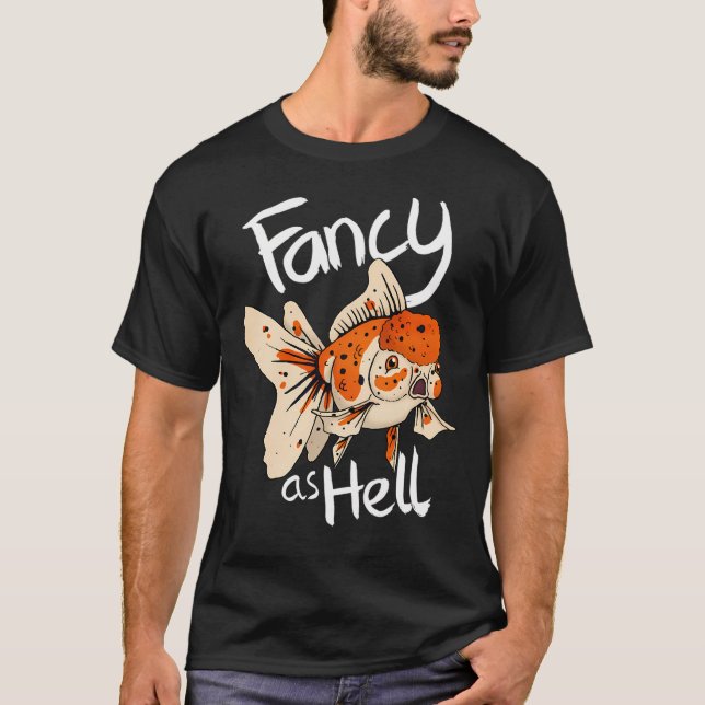 Camiseta Elegante como el infierno (Anverso)
