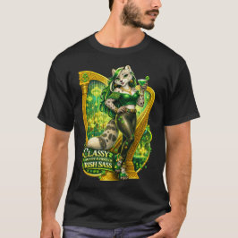 Camiseta Elegante con un toque de descaro irlandés