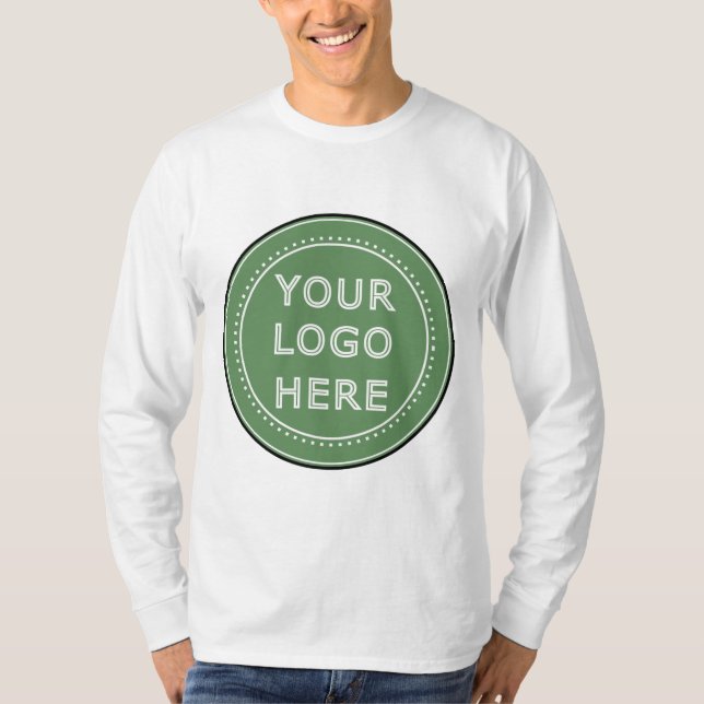 Camiseta Elegante, contemporáneo, refinado y personalizable (Anverso)