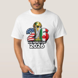 Camiseta Elegante Copa Mundial de la FIFA 2026