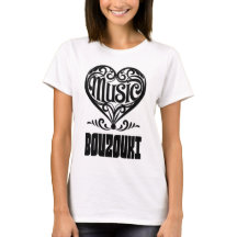 Elegante corazón desplazado para los amantes de Bo