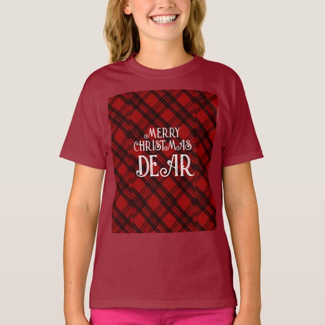 Camiseta Elegante Cuadro Moderno (Anverso)