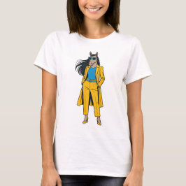 Camiseta Elegante dama de caballo
