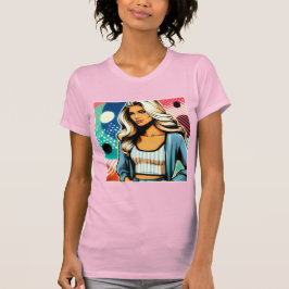 Camiseta Elegante Dame