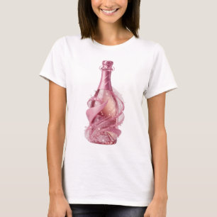 Camiseta elegante de CHAMPÁN con estilo de plata g