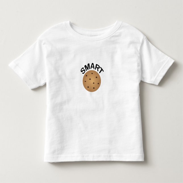 Camiseta elegante de la galleta para los niños (Anverso)