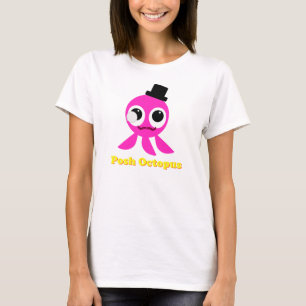 Camiseta elegante de los chicas del pulpo