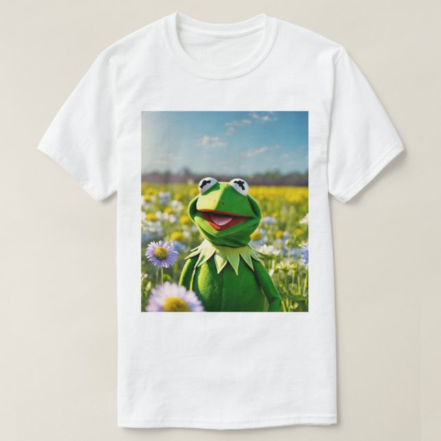 Camiseta elegante de los hombres (Diseño del anverso)